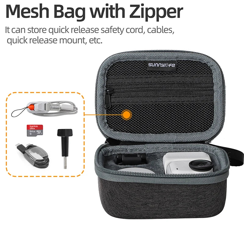 Anti-Shock Storage Bag for Insta360 GO Ultra