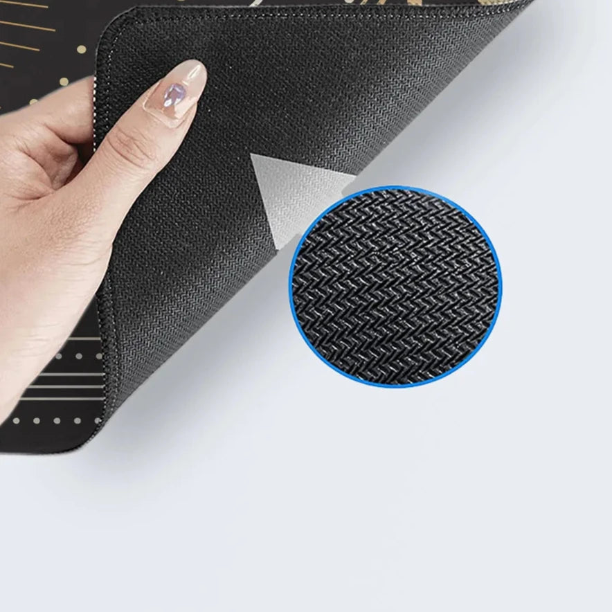 Mysterious Starry Sky Gaming Mouse Pad - Cosmic Comfort and Precision