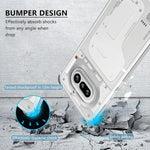 Four-Corner Shockproof Transparent TPU Case for Nothing Phone 4a