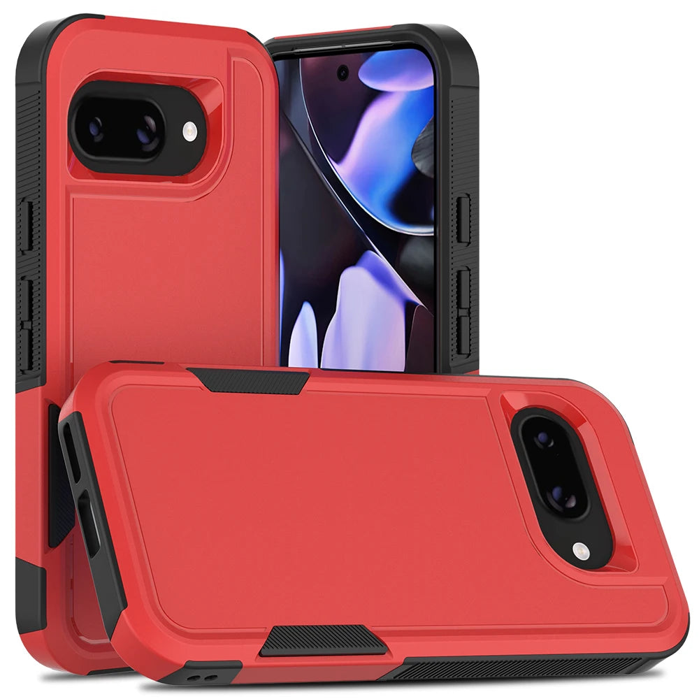 Military-Grade Rugged Armor Case for Google Pixel 9A