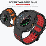 Silicone Strap & Protection Set for Samsung Galaxy Watch Ultra and Samsung Galaxy Watch Ultra (2025)