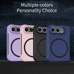 Matte Magnetic Case with Raised Camera Protection for iPhone Duo