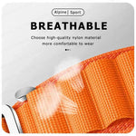 Nylon Alpine Loop Strap for Samsung Galaxy Watch 6 and Galaxy Watch 6 Classic