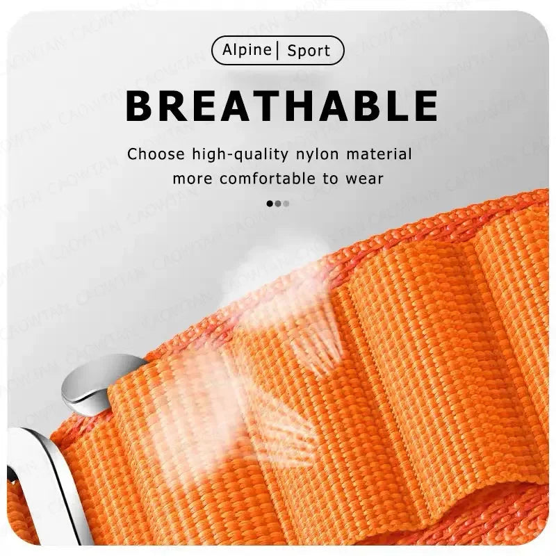 Nylon Alpine Loop Strap for Samsung Galaxy Watch 6 and Galaxy Watch 6 Classic