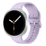 Sport Silicone Strap for Samsung Galaxy Watch 8 / Galaxy Watch 8 Classic