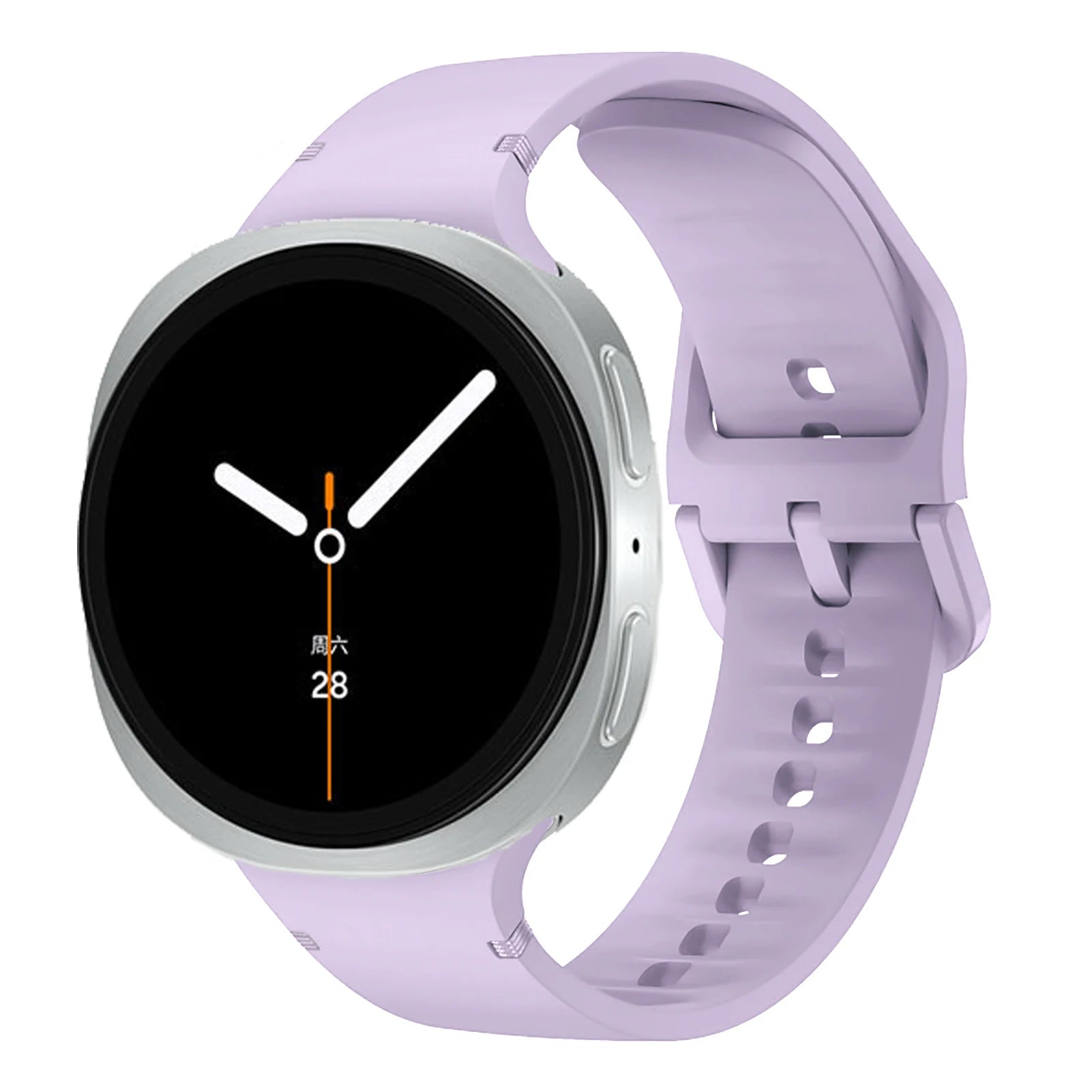 Sport Silicone Strap for Samsung Galaxy Watch 8 / Galaxy Watch 8 Classic