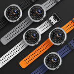 Ocean Style Silicone Band for Samsung Galaxy Watch 8 / Galaxy Watch 8 Classic