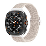 Nylon Woven Adjustable Buckle Watch Band for Samsung Galaxy Watch Ultra 2