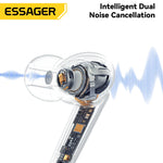 Essager Bluetooth 5.3 Noise Cancelling Earbuds