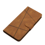 Business Flip Leather MagSafe Wallet Case with Kickstand for iPhone 17 Series