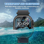 2-Pack Tempered Glass Screen Protector for Apple Watch Ultra 3
