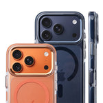 Premium Clear MagSafe Case with Alloy Lens Guard for iPhone 17 Series