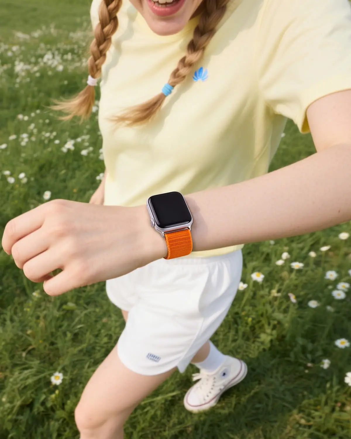 Premium Braided Nylon Strap for Apple Watch