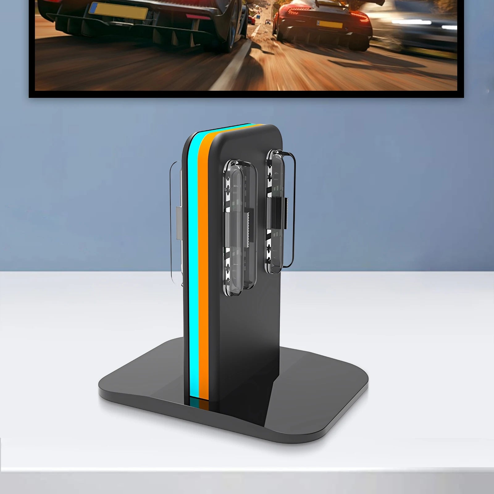 4-Port Magnetic Controller Charging Station for Nintendo Switch 2 Joy-Cons