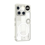 Semi-Transparent Magnetic Hard Case for Nothing Phone 3