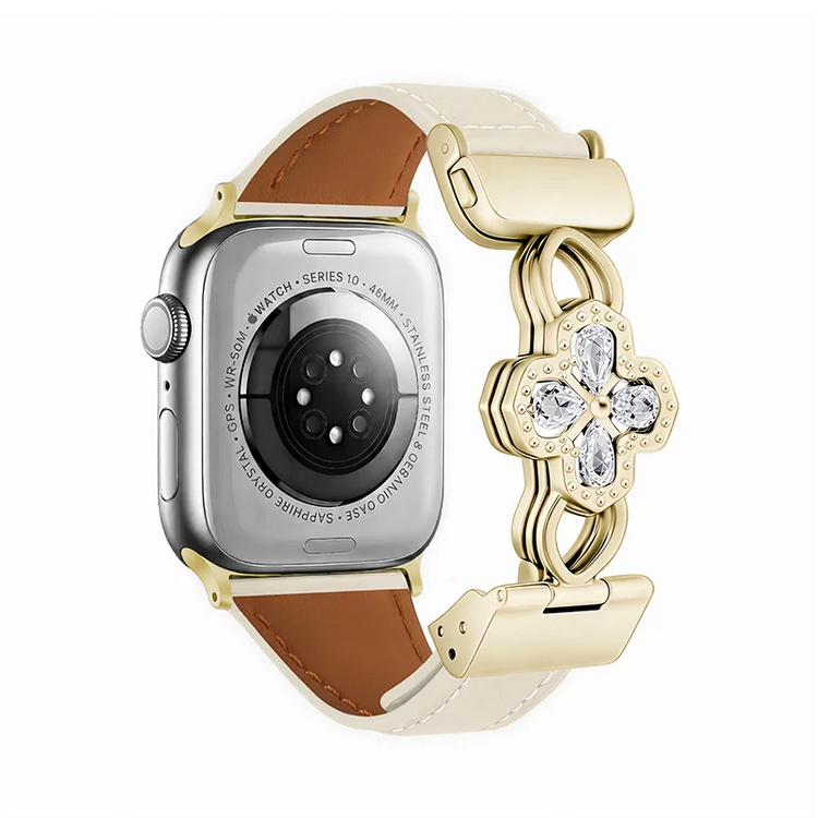Leather Magnetic Band with Charm for Apple Watch