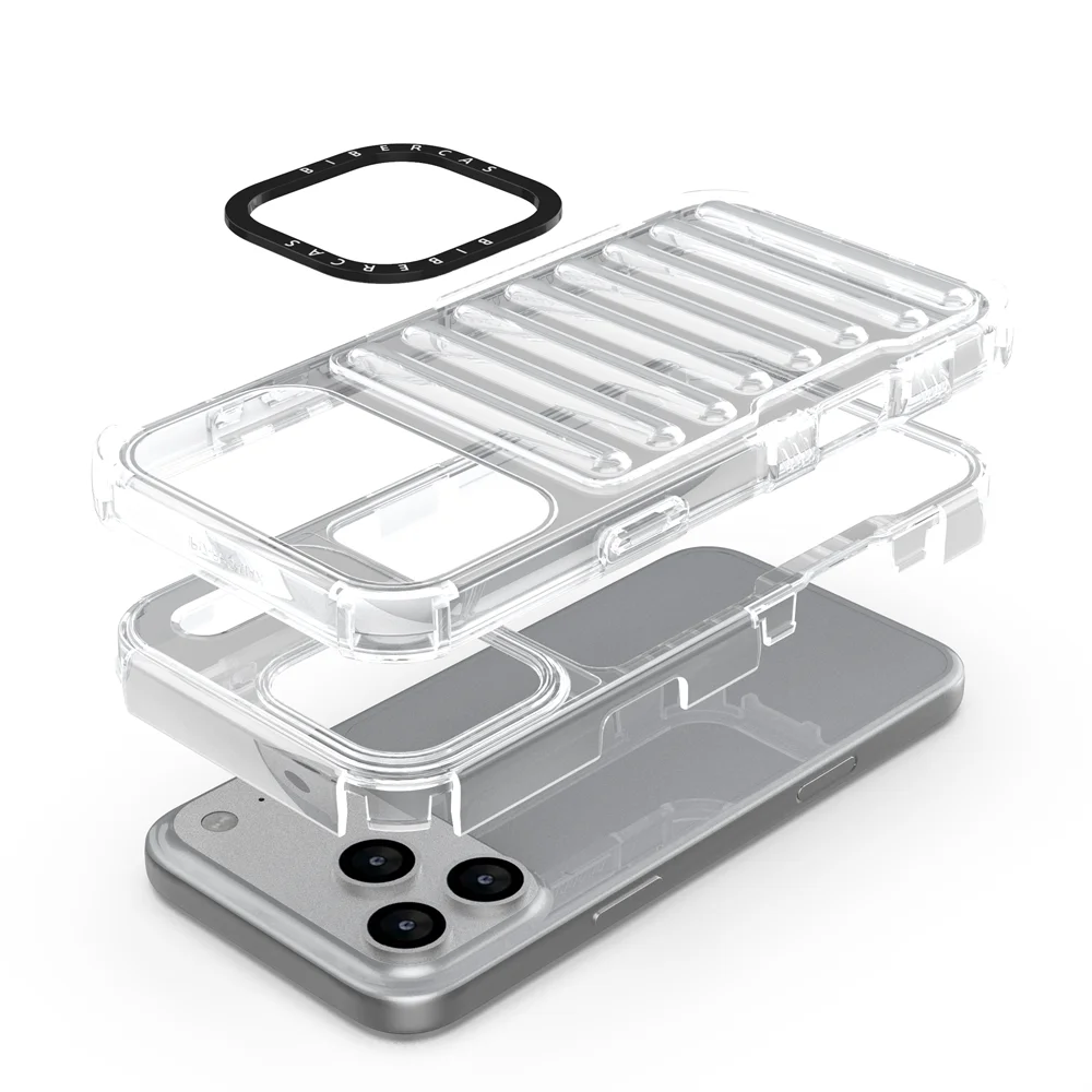 Premium 3D Air Cushion Shockproof Case for iPhone 17 Series