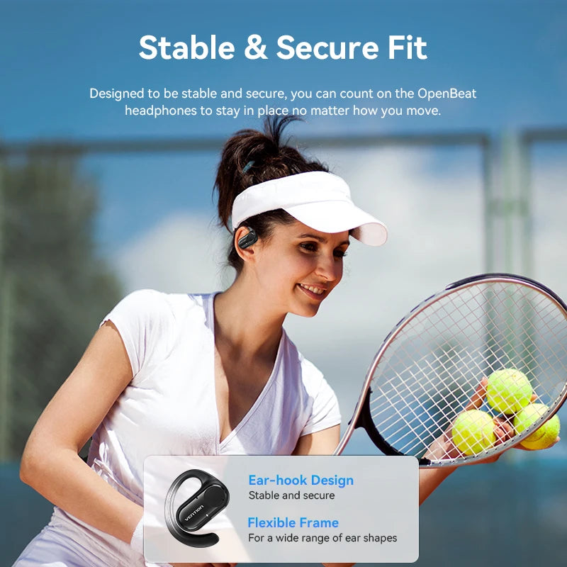 Vention OpenBeat 011 TWS Wireless Bluetooth 5.3 Sport Earphones
