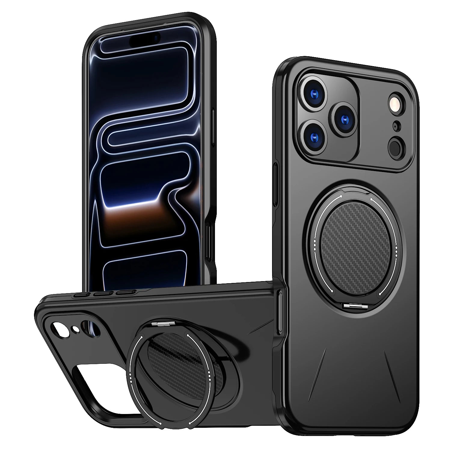 Dual Layer Armor MagSafe Case for iPhone 17 Series