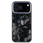 Carbon Fiber MagSafe Case with Metal Camera Ring for iPhone 17 Series