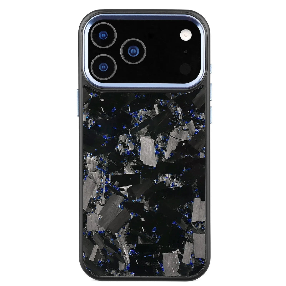 Carbon Fiber MagSafe Case with Metal Camera Ring for iPhone 17 Series