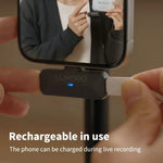 LUXCEO M8 Wireless Lavalier Microphone