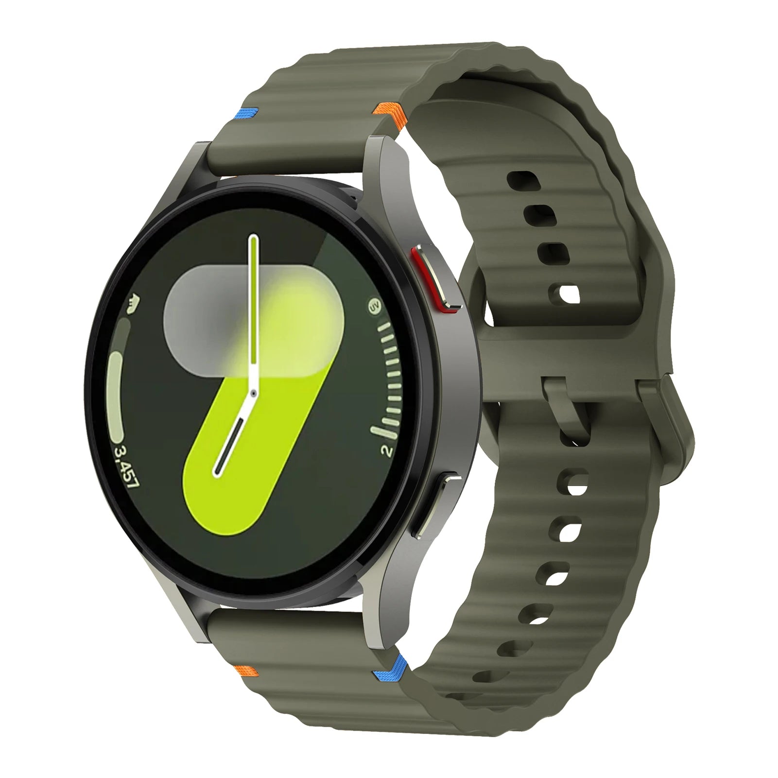 Premium Silicone Strap for Samsung Galaxy Watch 7