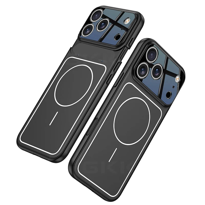 Ultra-Thin Shockproof Armor MagSafe Case for iPhone 17 Pro / Pro Max