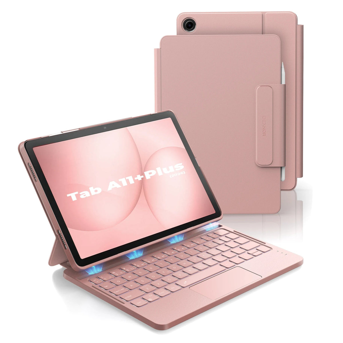 Detachable Magnetic Backlit Keyboard for Samsung Galaxy Tab A11+Plus