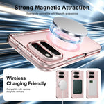 Transparent Magnetic Case for Google Pixel 11 Pro Fold