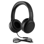 Siindoo 926B-W Wired On-Ear Headphones with Microphone