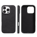 Luxury Alcantara MagSafe Case for iPhone 16 Series