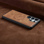 Business PU Leather Magnetic Case for Samsung Galaxy S25 Series