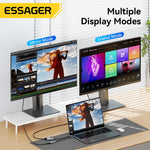 Essager 4K HDMI to USB-C Cable Adapter