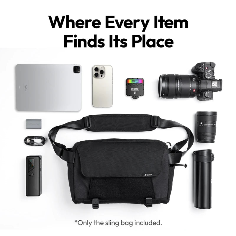 Ulanzi BP11 Portable Camera Sling Bag
