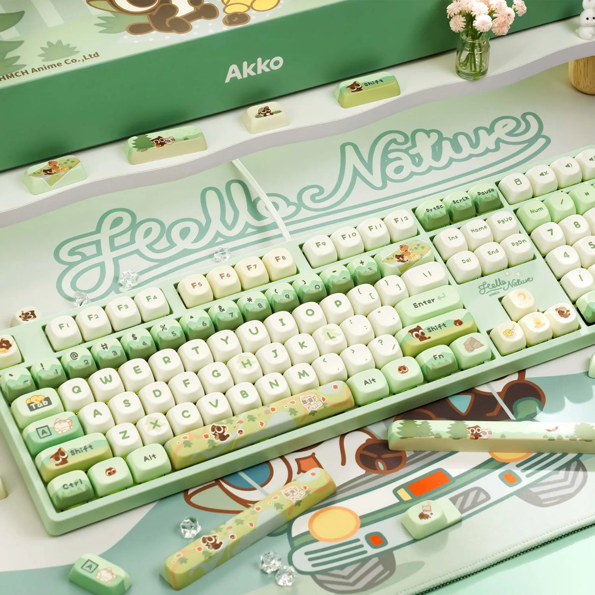 Akko 5108B Plus Full-Size Mechanical Keyboard