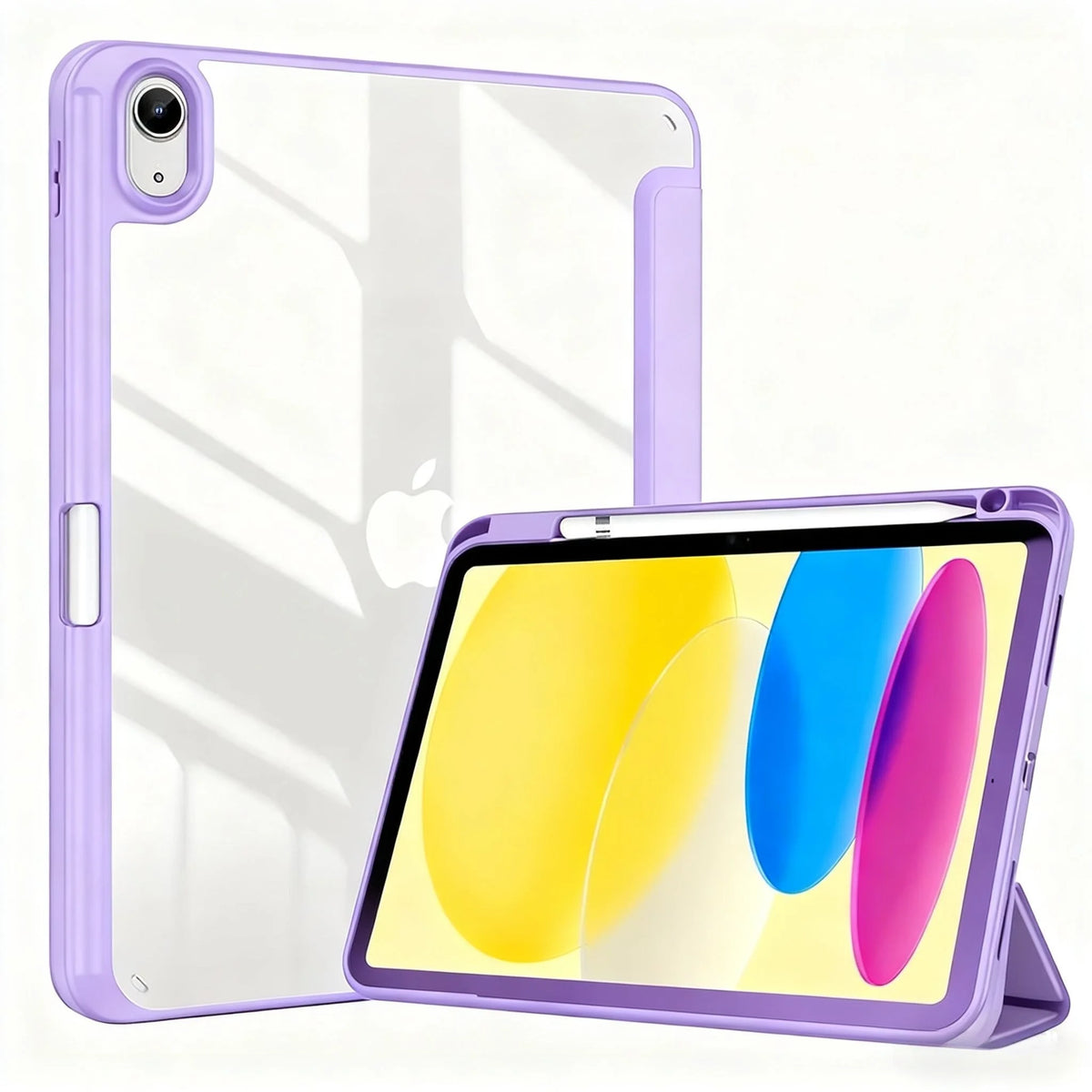 Magnetic Tri-Fold Case with Auto Sleep/Wake for iPad (11th Generation)