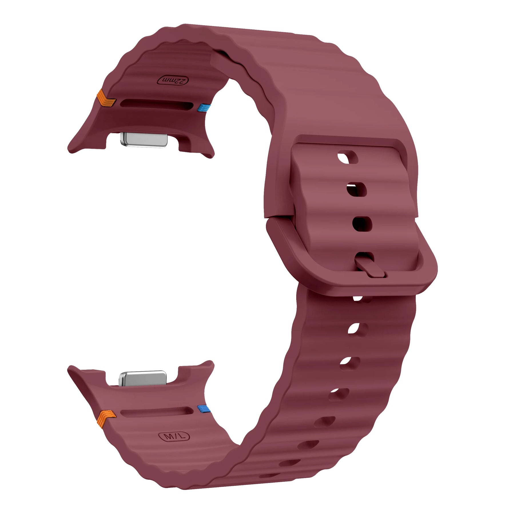 Sport Silicone No-Gap Band for Samsung Galaxy Watch 8 / Galaxy Watch 8 Classic