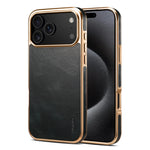 Protective Oil Wax Leather Case for iPhone 17 Series