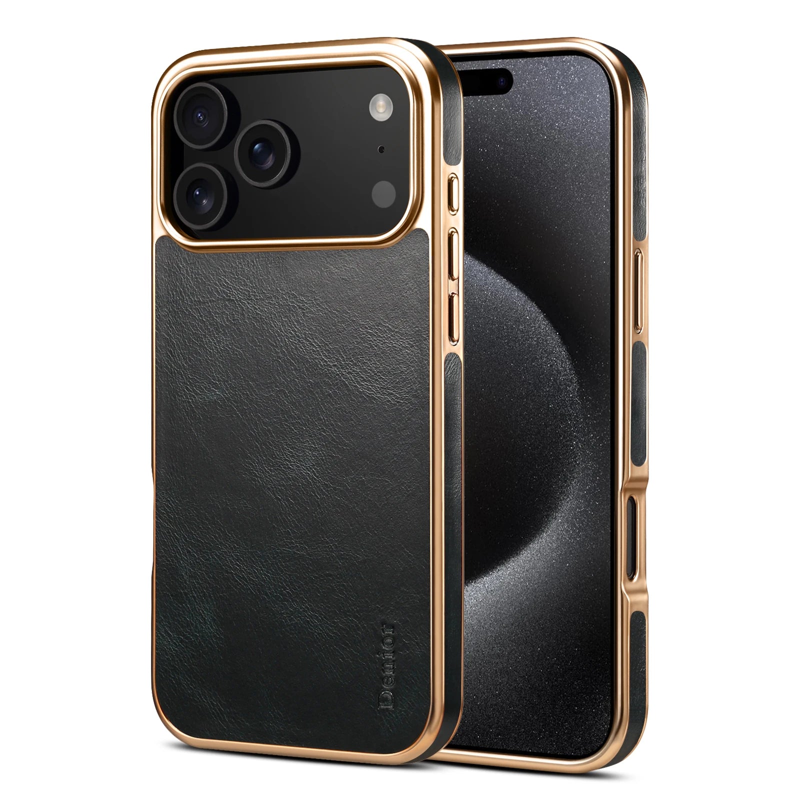 Protective Oil Wax Leather Case for iPhone 17 Series