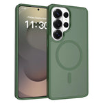 Samsung Galaxy S26 Series PC+TPU Magnetic Matte Protective Case