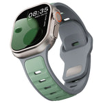 Dual-Tone Silicone Sport Band for Apple Watch