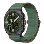 Nylon Braided Quick-Release Watch Band for Samsung Galaxy Watch Ultra 2