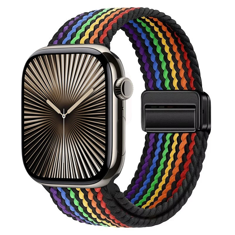 Apple Watch Woven Nylon Replacement Band