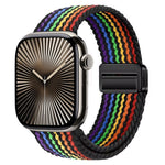 Nylon Braided Strap for Apple Watch