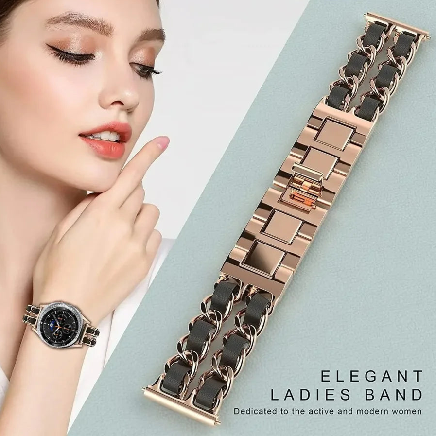 Durable Stainless Steel Bracelet for Samsung Galaxy Watch 8 / Galaxy Watch 8 Classic