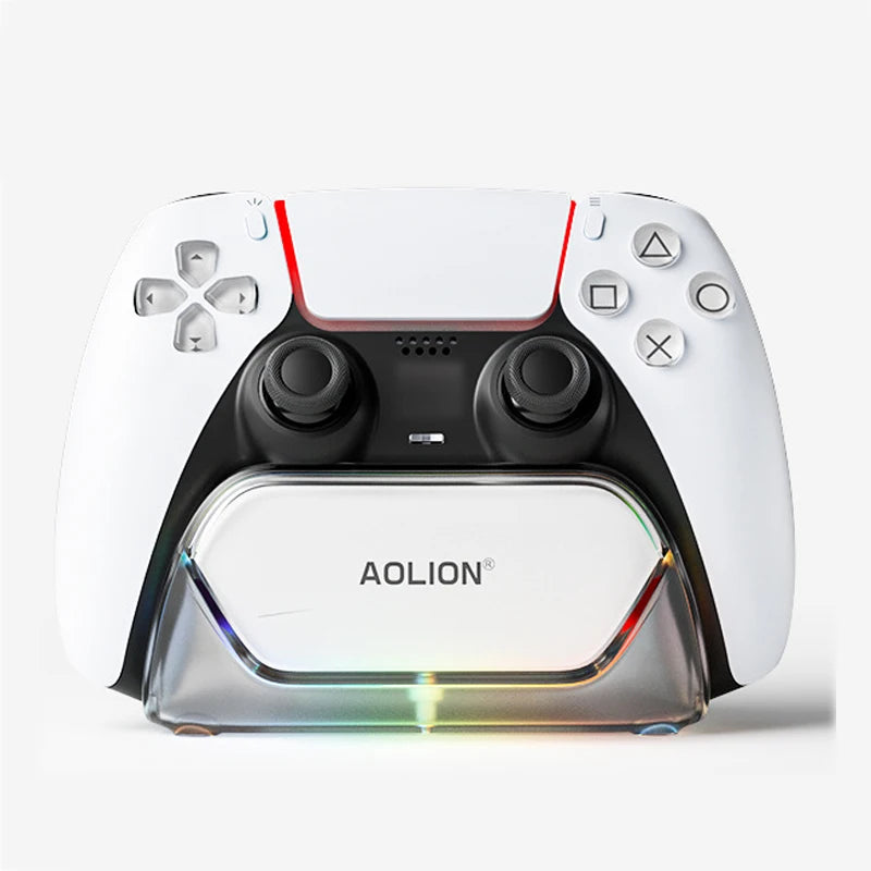 PS5 Controller Charging Stand with RGB Lighting