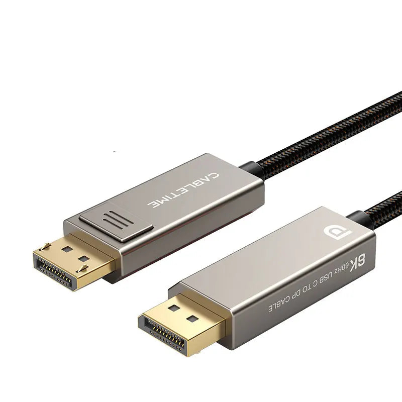 CABLETIME High Speed DisplayPort Cable