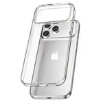 Ultra-Thin Transparent TPU Case with Raised Camera Ring for iPhone 18 Series