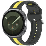 Perforated Silicone Strap with Ribbed Texture for Samsung Galaxy Watch 9